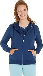 [loud + proud] Women's Organic Cotton and GOTS Certified Sweat Jacket