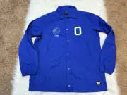 819119-482 Nike Air Jordan Retro 11 Concord Space Jam Men's Size Large Jacket