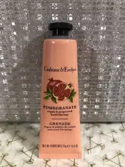 Crabtree & Evelyn Pomegranate Argan & Grapeseed Hand Therapy 25g Mini New