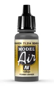 Vallejo Model Air - Seaplane Gray 17 ml