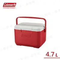 在飛比找樂天市場購物網優惠-【露營趣】Coleman CM-33010 Take 紅冰箱