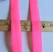 HOT PINK HOOK & LOOP SEW-ON TAPES 1 " WIDE BY THE YARD