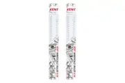 2x Kent 30cm Double Sided Oval Hand 61M 1:1,2,5,10 Technical Drawing Design