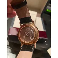 在飛比找蝦皮購物優惠-LONGINES 浪琴當代復刻玫瑰金機械腕錶38.5mm /