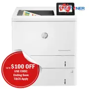 HP Color LaserJet Enterprise M554dn A4 HighSpeed Printer+Extra Tray B5L34A 35PPM