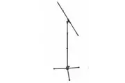 Xtreme Professional Microphone Boom Stand Black Heavy Duty Base