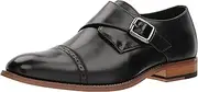 [Stacy Adams] Men's Desmond Cap Toe Monk Strap Loafer
