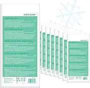 Lewis-Plast Premium Instant Ice Pack - Disposable Cold Therapy Ice Packs, Instant Pain Relief for Back, Neck, Ankle, Sprains, Headaches and Toothache (Pack of 10)