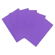 Foam Sheets Crafts 12x9 Inch 13mm EVA Craft Foam Paper Sheets, Purple, 5 Sheets