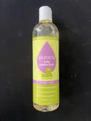 Puracy Baby Bubble Bath- Lavender & Vanilla- 12 Oz