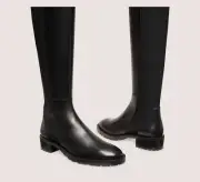 Stuart Weitzman 5050 Knee-High Lug Boot - Size 9.5 New With Box