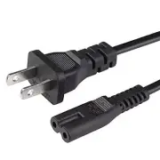 [UL Listed] 5 Ft Long AC Power Cord works with Tribit StormBox Blast Speaker