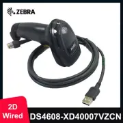Zebra DS4608-XD40007VZCN 1D/2D Handheld Barcode Scanner Reader with USB Cable
