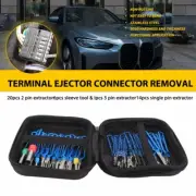 Pin 41 Extractor Tool Terminal Connector Ejector Removal Kit Protective Blue Bag