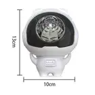 LED Water Ripple Projection Lamp USB Atmosphere Light Romantic Starry Sky New
