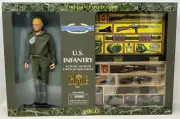 GI Joe 1998 - Action Soldier Footlocker Series - US Infantry - New Unopened 1:6