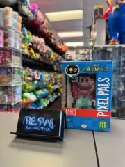 SUPER MARIO WORLD PIXEL PALS MARIO 020 LIMITED NINTENDO RARE PDP LIGHTS UP