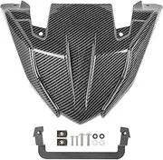 Cowls Board Fit For Yamaha MT09 Tracer 900 2018-2021 Front Wheel Fender Beak Nose Cone Extension Cover Extender Cowl Motorcycle Mudguard(Carbon Fiber Look)