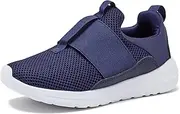 Avia Avi-Play Slip On Boys and Girls Sneakers - Lightweight Tennis, Athletic, No Tie Girls and Boys Shoes - Little and Big Kids Tennis Shoes Size 11-7 - Black, Navy Blue, Grey, White, Pink or Purple