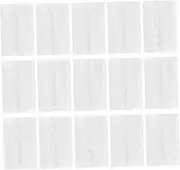 BATHVEVE 15Sheets Practical Double Sided Nail Glue Stickers Jelly Adhesive for Fake Nails Non Residue Easy to Remove for Salon Home Use Premium Quality Pink