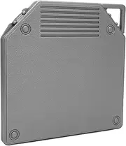 Empty Take Up Reel Storage Box Shockproof Scratch Resistant Full Reel to Reel Recording Tape Box Case (Gray)