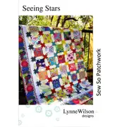 Seeing Stars Quilt Pattern By Lynne Wilson Designs Quilting Sewing Craft