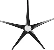 Wind Turbines, 5 Blades Small Windmill Generator 800W, Slow Startup Speed, High Wind Utilization, Easy Installation (with) for Boats, Terraces, Cabins (12V)