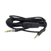 Earphone Cable Audio Cord Line For HyperX Cloud Mix Cloud Alpha Gaming Headsets