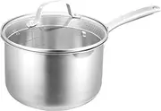 Pyrolux Radius 85 Saucepan, 2.5 Litre Capacity, 18 cm Diameter