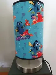 nemo dory ocean fish clownfish touch lamp Bedside light with bulb Set
