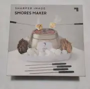 Sharper Image Stainless Steel Electric Indoor Table Top S'mores Maker