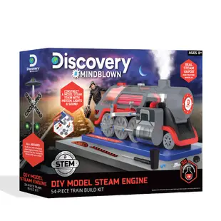 Discovery 聲光蒸汽火車模型套組 4894088054873