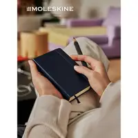 在飛比找ETMall東森購物網優惠-現貨moleskine筆記本子2024年12個月超厚DAIL