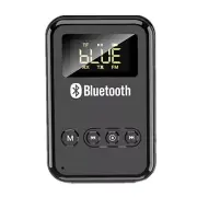 Wireless Bluetooth Transmitter Receiver Adapter Headphones Speakers For Car TV (for: Subaru)