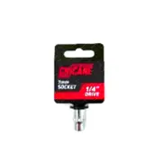 Chicane 1/2" Drive 5/8" Af 12Pt Socket - Chrome Plated Chrome Vanadium Steel