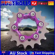 MTB Single Speed Cassette Cog MTB Single Speed ​​Freewheel for Trail Riding AU