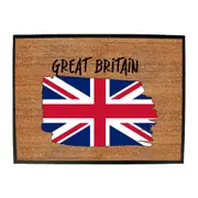 Great Britain Country Flag Nationality - Novelty Doormat