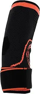 BESPORTBLE 1pc Compression Bandage Support Strap Elbow Compression Pad Kickstand Basketball Elbow Tennis Elbow Support Elbow Pad Golfers Elbow Strap Elbow Support Pad Orange