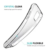 Tough On iPhone 12 / 12 Pro Case Tough TPU Clear