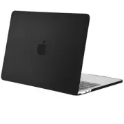 for Newest MacBook Pro 13 Case 2020 A2289 A2251 Model, Matte Black Case, Clip-on