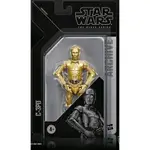 STAR WARS 星際大戰 黑標系列 6吋 經典收藏人物組 C-3PO