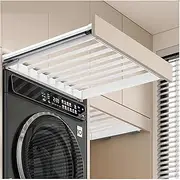 White Wardrobe Pull-Out Hangers, Built-In Wardrobe Pull-Out Baskets, Retractable Pants Rack Space Saving Closet Organizer With Adjustable Length(764-814mm)