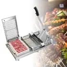 Commercial Stainless Steel BBQ Meat Skewer Machine Meat Skewer Threading Tool