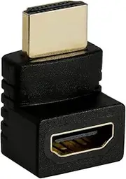 Right Angle 270 Degree HDMI Male to Female Plug Play Connector Adapter Joiner