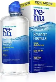 Renu Contact Lens Solution 12 Fl Oz