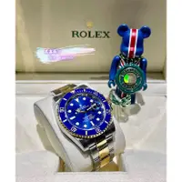 在飛比找蝦皮購物優惠-Rolex 116613lb 半金藍水鬼 2019/7 9.