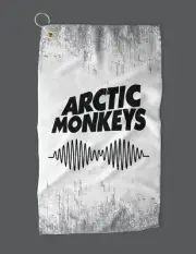 Arctic Monkeys Golf Towels | Music Lover Gift, Sports Towel, Unique Golf [...]
