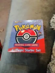 Pokemon Base Set 2 Two Player Starter Set Deck w/ CD-Rom New Sealed