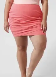 Athleta Transcend Skort, Coral Petal, Size 3X(Plus), NWT