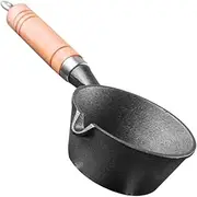 Zerodeko Mini Egg Frying Pan Portable Multi Functional Fryer for Pancakes Eggs Iron Kitchen Gadget Even Heating Energy Saving Cooking